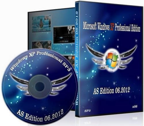 Windows XP Professional SP3 AS Edition 06.2012