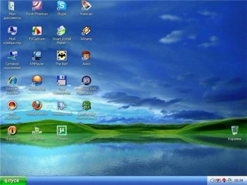 Windows XP SP3 Reliable (2012/Rus)