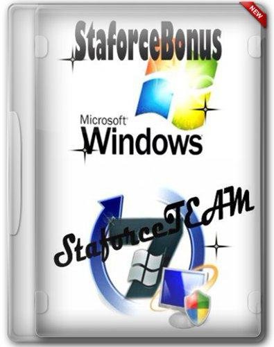 StaforceBonus v9.2 () Windows 7 SP1 x86/x64 (31/05/2012)