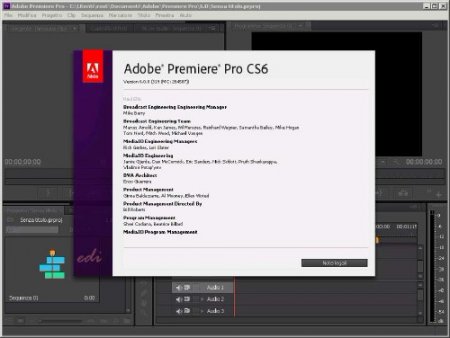 Adobe Creative Suite Production Premium CS6 LS7