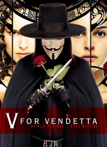 V   / V for Vendetta (2005) BDRip-AVC(720p) + BDRip 720p + BDRip 1080p + REMUX + Blu-Ray