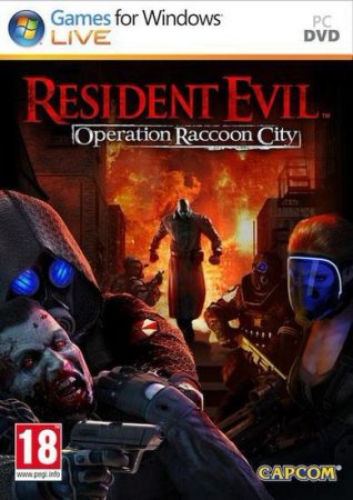 Resident Evil: Operation Raccoon City (2012/RUS/ENG/MULTI8)