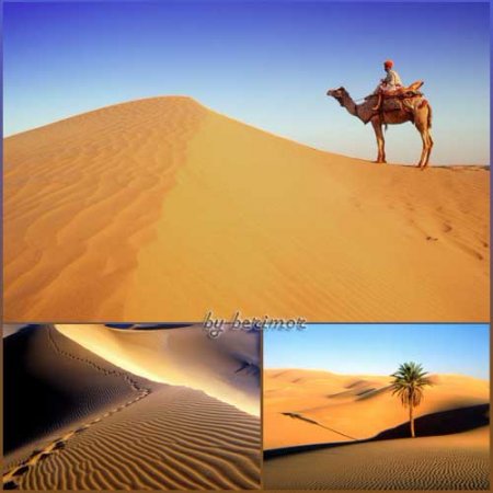 Лучшие из лучших местности мира - Пустыни необыкновенные и мистические