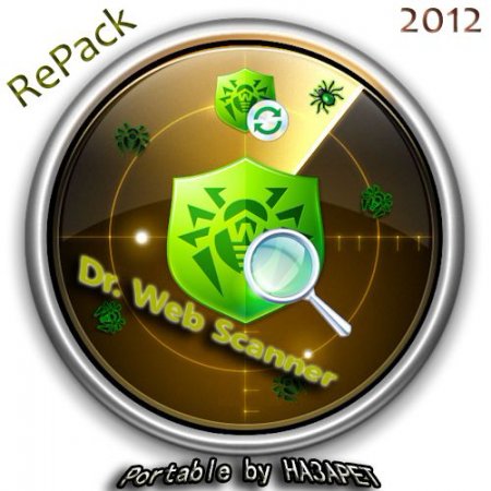 Dr.Web Scanner 6.00.16.01270 Portable by HA3APET RePack  05.05.2012