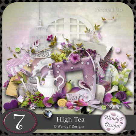  - -  . Scrap - High Tea 