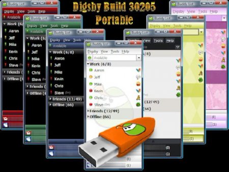 Digsby Build 30205 Portable (2012/PC/Eng)