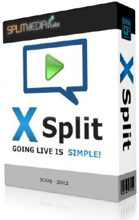 Xsplit broadcaster v 1.0 Build 1204.1301
