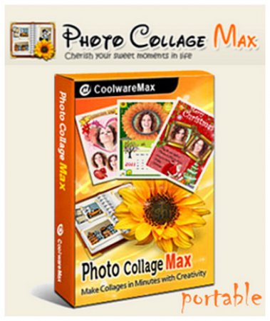 Photo collage max 2.1.1.8 portable (2012/Rus)