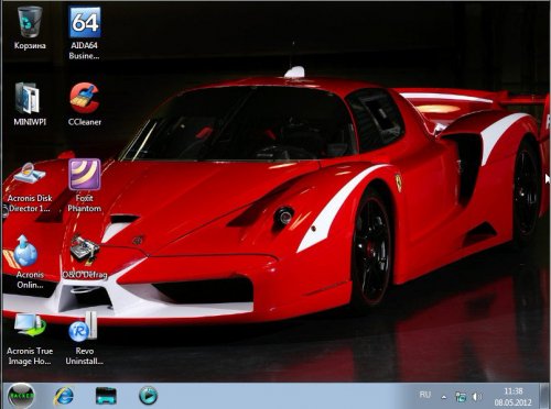 Windows 7 Ultimate x86 Auto Sura Soft v.03.05 (2012/Rus)