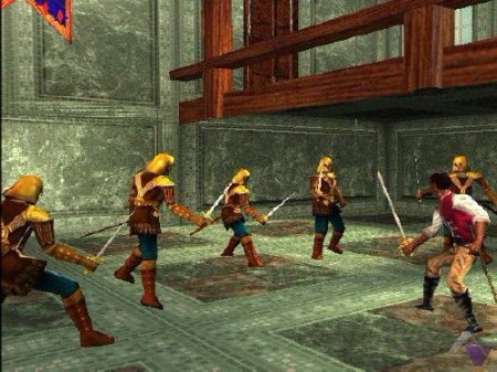 The Elder Scrolls Adventures: Redguard (1998/RUS)