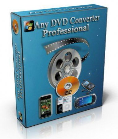 Any DVD Converter Professional 4.3.8 RePack by Boomer