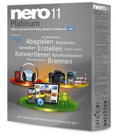 Nero 11 Platinum HD v 11.2.00700 Multilingual