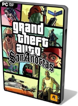 GTA San Andreas + MultiPlayer v0.3e (2012) PC