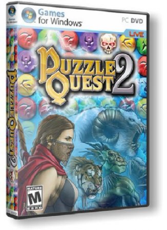 Puzzle Quest 2 (2010/PC/Repack/Rus) by R.G.ReCoding