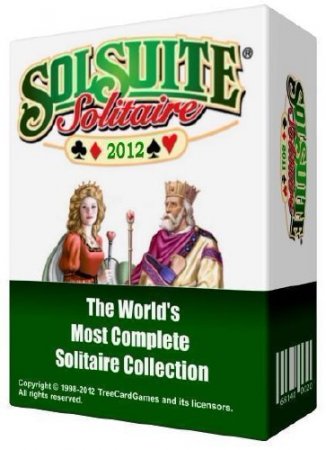 SolSuite 2012 12.5 with Graphics Pack 12.5 RePack by Boomer (PC/Rus) 2012