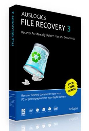 Auslogics File Recovery 3.3.0.0