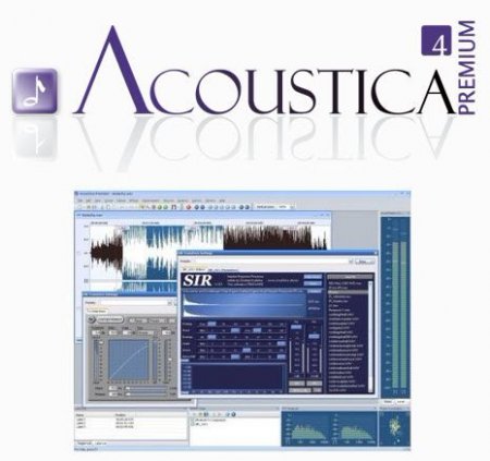 Acon Digital Media Acoustica Premium 5.0.0 Build 51