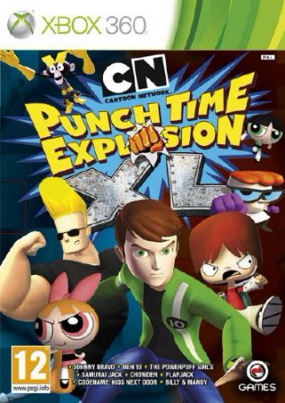 Cartoon Network: Punch Time Explosion (PAL/ENG/XBOX360) 2012