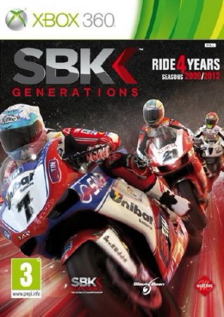 SBK Generations (RF/ENG/XBOX360) 2012