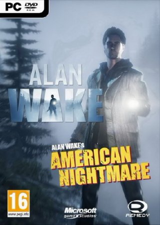 Alan Wake + Alan Wake's American Nightmare (RUS/ENG/RePack by Ininale) 2012