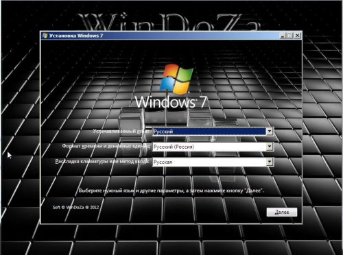 Windows 7 Ultimate SP1 x86 by SarDmitriy v.04 (2012/Rus)