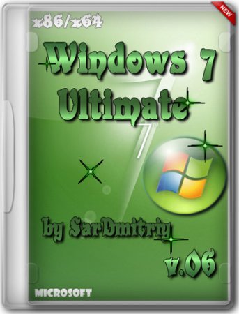 Windows 7 Ultimate SP1 x86/x64 by SarDmitriy v.06 (2012/Rus)