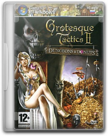 Grotesque Tactics 2: Dungeons & Donuts [v.1.6.8.0] (2011/PC/RePack/Rus) by Audioslave