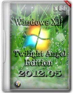 Windows XP Twilight Angel Edition 2012.05