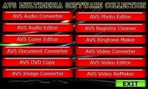 AVS Multimedia Software Collection AIO -   20.05.2012 (ML|RUS)