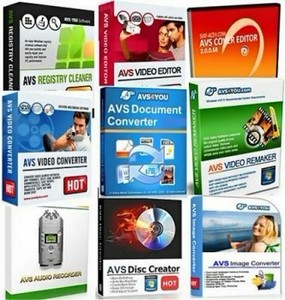 AVS Multimedia Software Collection AIO -   (20.05.2012) (2012 ...