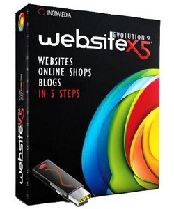 WebSite X5 Evolution 9.0.12.1873 +  