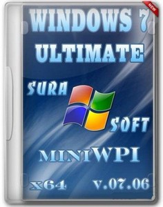 Windows 7 Ultimate x64 SURA SOFT mini WPI v.07.06 (2012/RUS)