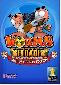 Worms Reloaded:- Game of the Year Edition. (2012/RUS/ENG/Multi8/RELOADED)[+5 DLC]