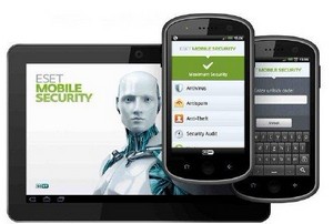 Антивирус ESET Mobile Security v1.1.567.870. для Android (2012/RUS).