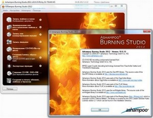 Ashampoo Burning Studio 2012 10.0.15 Rus & Burning Studio Elements 10.0.9 RUS RePack/Portable by -=SV =-