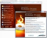 Ashampoo Burning Studio 2012 10.0.15/Rus + Burning Studio Elements 10.0.9/RUS (RePack+Portable by-BoforS)