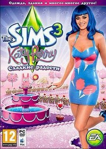 The Sims 3: Katy Perry.   / The Sims 3 Katy Perrys Sweet Trea ...