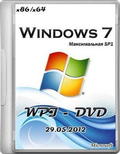 Microsoft Windows 7  SP1 x86/x64 WPI - DVD 29.05.2012 by UZEF