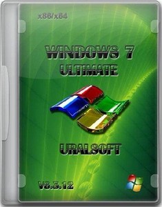 Windows 7x86x64 Ultimate UralSOFT v.6.3.12 (2012/Rus)