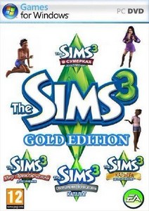 The Sims 3 Gold Edition v.13.0.62.016001. / Store May 2012 (2009-2012/RUS/S ...