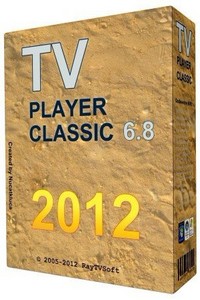 TV Player Classic 6.8.  Portable Apps. (2012|ML|RUS)