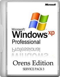 Windows XP Pro SP3 VL Orens Edition 2.8.1 (х86/RUS/2012)