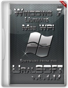 Windows 7x86 Ultimate UralSOFT miniWPI v.6.4.12