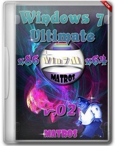 Windows 7 Ultimate x86/x64 Matros v.02 (2012/Rus)