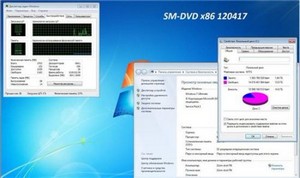 Windows 7 SP1 x86/x64 Rus Update IV-V.2012 "COLLECTION 2012" (22 in 1)