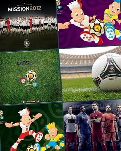 Подборка футбольных обоев на тему ЕВРО 2012