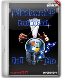 Windows XP Profesional SP3 by maestro1997 Full Lite (2012/Rus)