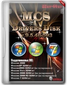 MCS Drivers Disk v9.5.46.593 (x86/x64/2012)