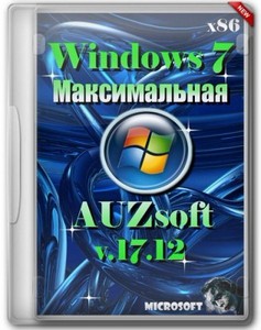 Windows 7  x86 AUZsoft v.17.12. (RUS/2012)