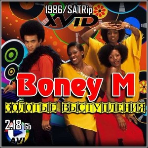 Boney M -   (1986/SATRip)